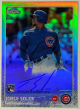 Jorge Soler signed 2015 Topps Chrome Rookie Card (RC) #AR-JS- LTD 377/499 (Chicago Cubs)
