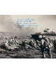Lt. Gen. Lawrence Snowden signed WWII Vintage B&W 8x10 Photo- PSA #AD57160- 1945 Iwo Jima USMC Commander