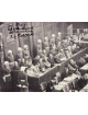 Jim Sharp signed WWII Nuremberg Trials 8x10 Photo- PSA #AD31644- Sargent of the Guard/Nazis/Big Red One