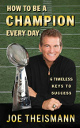 Joe Theismann signed 2020 How to Be a Champion Every Day Hardcover Bookplated Edition #7 COA