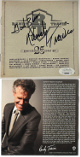 Randy Travis signed 2011 25th Anniversary Celebration CD Cover - JSA #LL60183 (Country Music)
