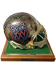 QB LEGENDS signed SB XXV RIDDELL Chrome  Proline Helmet -BECKETT 12 sigs Bart Starr/George Blanda/Doug Williams