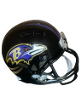 Justin Tucker signed Baltimore Ravens NFL Riddell Full Size Rep Helmet #9- Beckett Review