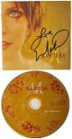 Martina McBride signed 2003 Martina Album Cover Booklet w/ Promo CD w/ Love- RARE