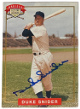 Duke Snider signed 1994 Nabisco All-Star Legends Baseball Card- MLBPA COA (Brooklyn Dodgers/On Card Sig)