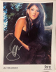 Jaci Velasquez signed Sony Promo 8x10 Photo - COA (Christian/Latin)