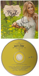 Sheryl Crow signed 2013 Feel Like Home WB Records Album Cover Booklet w/ CD To Steve COA