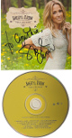 Sheryl Crow signed 2013 Feel Like Home WB Records Album Cover Booklet w/ CD To Cynthia COA