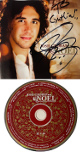 Josh Groban signed 2007 NOEL Reprise Records Album Cover Booklet , CD,  To Cynthia  COA