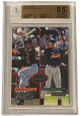 2001 Fleer Ultra Tsuyoshi Shinjo/Ichiro Suzuki Rookie Card #278- SP 052/1499- BGS Graded 9.5 Gem Mint (Subgrades 10 Centering)
