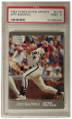 Jeff Bagwell 1991 Fleer Ultra Update Rookie Card (RC) #U-79- PSA Graded 9 Mint (Houston Astros)