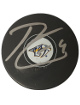 Ryan Ellis signed Nashville Predators Logo Hockey Puck #9