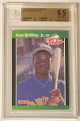Ken Griffey, Jr. 1989 Donruss Rookies Card (RC) #3- BGS Graded 9.5 Gem Mint (Sub Grades Seattle Mariners)
