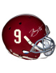 Bryce Young signed Alabama Crimson Tide Schutt #9 FS Rep Helmet- Beckett/BAS Witnessed (Heisman)