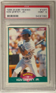 Ken Griffey, Jr. 1989 Score Traded Rookie Card (RC) #100T- PSA Graded 9 Mint (Seattle Mariners)
