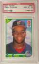 Frank Thomas 1990 Score Rookie Baseball Card #663- PSA Graded 10 Gem Mint (Chicago White Sox)