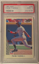 Frank Thomas 1990 Leaf Rookie Card (RC) #300- PSA Graded 9 Mint (Chicago White Sox/HOF)