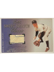 Jerry Coleman 2003 Fleer/Flair Greats Box Topper Sweet Swatch Classic Game Worn NY Yankees Jersey Relic 5x7.75 Card #192/528