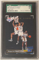 Shaquille O'Neal 1992-93 Upper Deck Rookie Trade Card (RC)- SGC Graded 9 Mint (Orlando Magic)