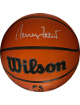 Jerry West signed Wilson NBA Authentics Series I/O Basketball- JSA Witnessed (Los Angeles Lakers)