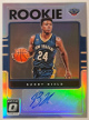 Buddy Hield signed 2016-17 Donruss Optic Prizm Rookie Card (RC) Auto #4 New Orleans Pelicans