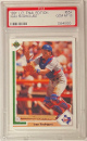Ivan Rodriguez 1991 Upper Deck Final Edition Rookie Card (RC) #55F- PSA Graded 10 Gem Mint (Texas Rangers)
