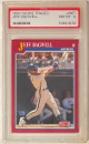 Jeff Bagwell 1991 Score Traded Rookie Card (RC) #96T- PSA Graded 8 NM-MT (Houston Astros)
