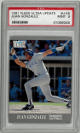 Juan Gonzalez 1991 Fleer Ultra Update Rookie Card (RC) #U-55- PSA Graded 9 Mint (Texas Rangers)