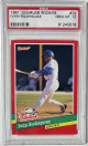 Ivan Rodriguez 1991 Donruss The Rookies Rookie Card (RC) #33- PSA Graded 10 Gem Mint (Texas Rangers)