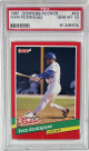 Ivan Rodriguez 1991 Donruss The Rookies Rookie Card (RC) #33- PSA Graded 10 Gem Mint (Texas Rangers)