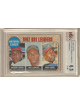 1968 Topps 1967 RBI Leaders Hank Aaron/Roberto Clemente/Orlando Cepeda Card #3- BVG Graded 6.5 EX-MT+ (with Sub Grades)