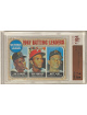 Roberto Clemente 1968 Topps 1967 Batting Leaders Card #1- BVG Graded 7.5 Near Mint+ (with Sub Grades/Tony Gonzalez/Matty Alou)