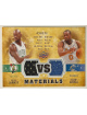 Kevin Garnett & Gilbert Arenas 2009-10 Upper Deck VS Materials Game Used Card #WC-OH- 430/570 (Celtics/Wizards)