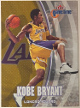 Kobe Bryant 2000-01 Fleer Game Time Gold Holo Foil Card #3 (Los Angeles Lakers)