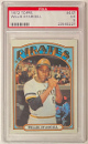 Willie Stargell 1972 Topps Card #447- PSA Graded 5 EX (Pittsburgh Pirates)