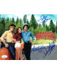 Dukes of Hazzard signed 3 Sig 16x20 Photo- JSA Witnessed Tom Wopat (Luke)/John Schneider (Bo) & Catherine Bach (Daisy)