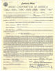 Edgar Bergen Signed 1946 Music Corp America Original Vintage 8.5x11 Contract  COA (Bergen /Charlie McCarthy Show/Ventrioquist)