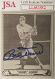 Bobby Doerr signed 1986 Reprint 1940 Play Ball Card #38- JSA #LL60382 (Boston Red Sox/On Card Auto)