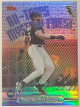 Frank Thomas 1999 Topps Mystery Finest Refractor Card #M19 (Chicago White Sox)