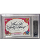 Mary Costa signed Custom Sleeping Beauty Trading Card- BAS/Beckett Encapsulated (Voice of Sleeping Beauty)