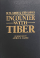 Buzz Aldrin signed Encounter With Tiber Flat Signed Press Leather Book- Beckett Review- #149/1500 (Apollo 11)