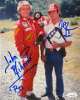 Dukes of Hazzard  dual signed 8x10 Photo- Tom Wopat -Luke & John Schneider -Bo- JSA Witnessed #WPP318085 (Metallic)