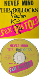 Sex Pistols Glen Matlock signed 1990 Never Mind The Bollocks Booklet w/ CD & Case