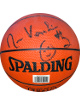 Norm Van Lier signed Spalding NBA I/O Basketball  #2  Beckett Review (Chicago Bulls/3X All Star)