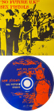 Sex Pistols Glen Matlock signed 1989 "No Future U.K?" Booklet w/ CD & Case
