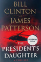 Bill Clinton President/James Patterson Dual Signed JSA #SS50785 -2021 The President's Daughter Hardcover Political Book