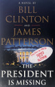Bill Clinton/James Patterson dual signed  JSA #EE62409- 2018 The President Is Missing Political Hardcover Book- (42nd POTUS)