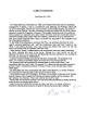 Robert S. McNamara Signed Autograph A Transition Of Time 8.5x11 Manuscript Copy 11/22/63 Death President Kennedy/JFK JSA