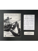 Tracy Byrd signed 1999 Put Your Hand In Mine Original Sheet Music/Lyrics Custom Matted (16x20)-COA