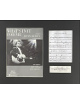 John Berry signed What's In It For Me Original Sheet Music Custom Matted 16x20- COA